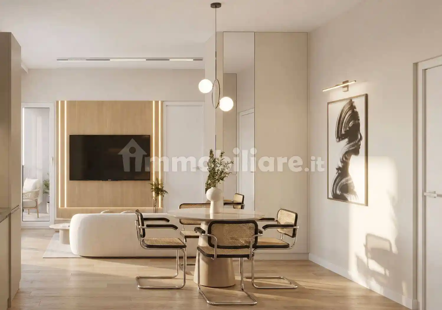 Appartamento in vendita a Roma