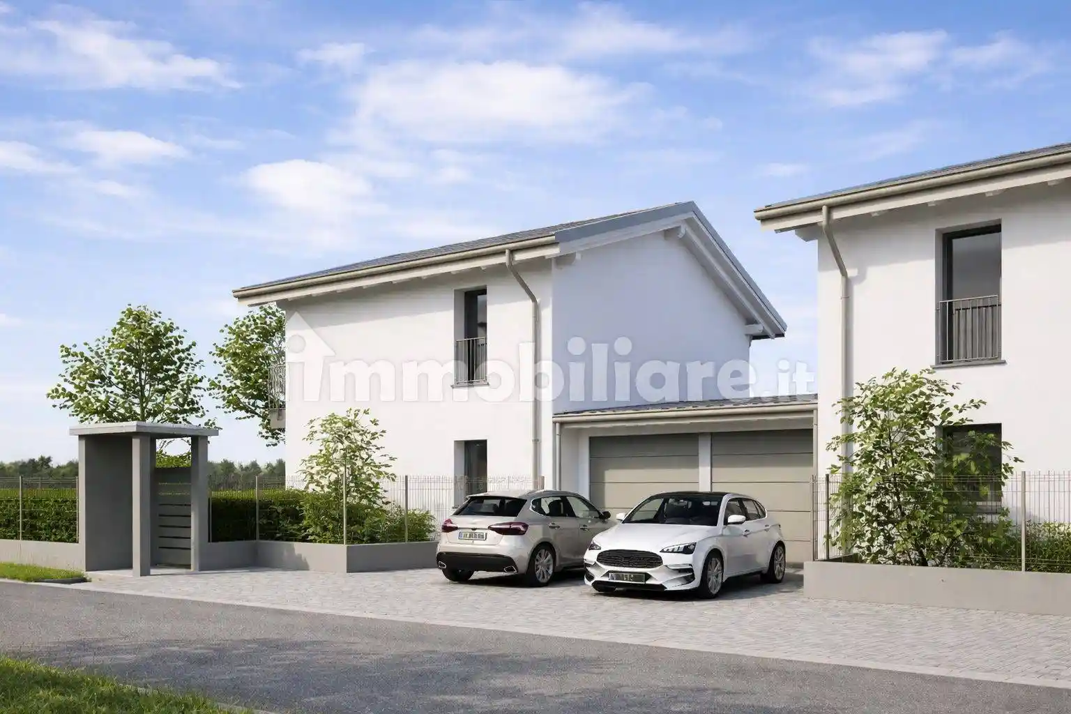 Villa in vendita a Caronno Pertusella