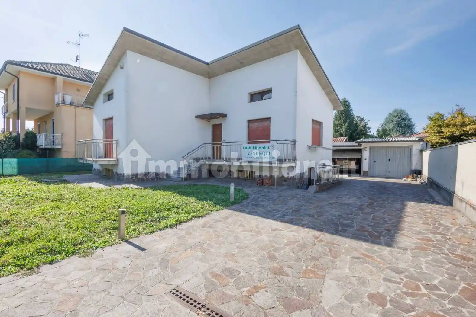 Villa in vendita a Cornate d'Adda