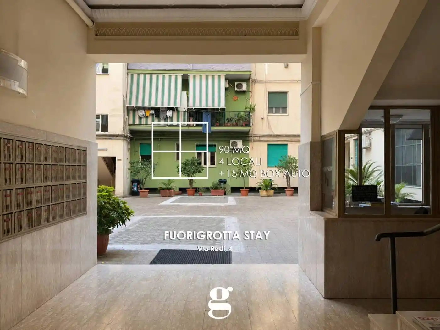 Appartamento in vendita a Napoli