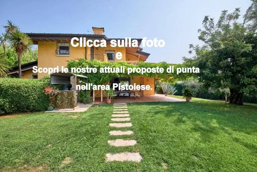 Villa in vendita a Pistoia