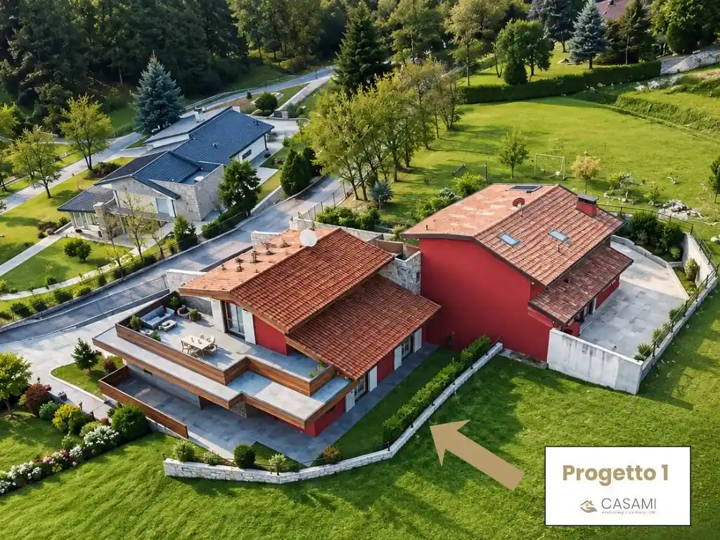 Villa in vendita a Palazzago