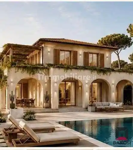 Villa in vendita a Forte dei Marmi