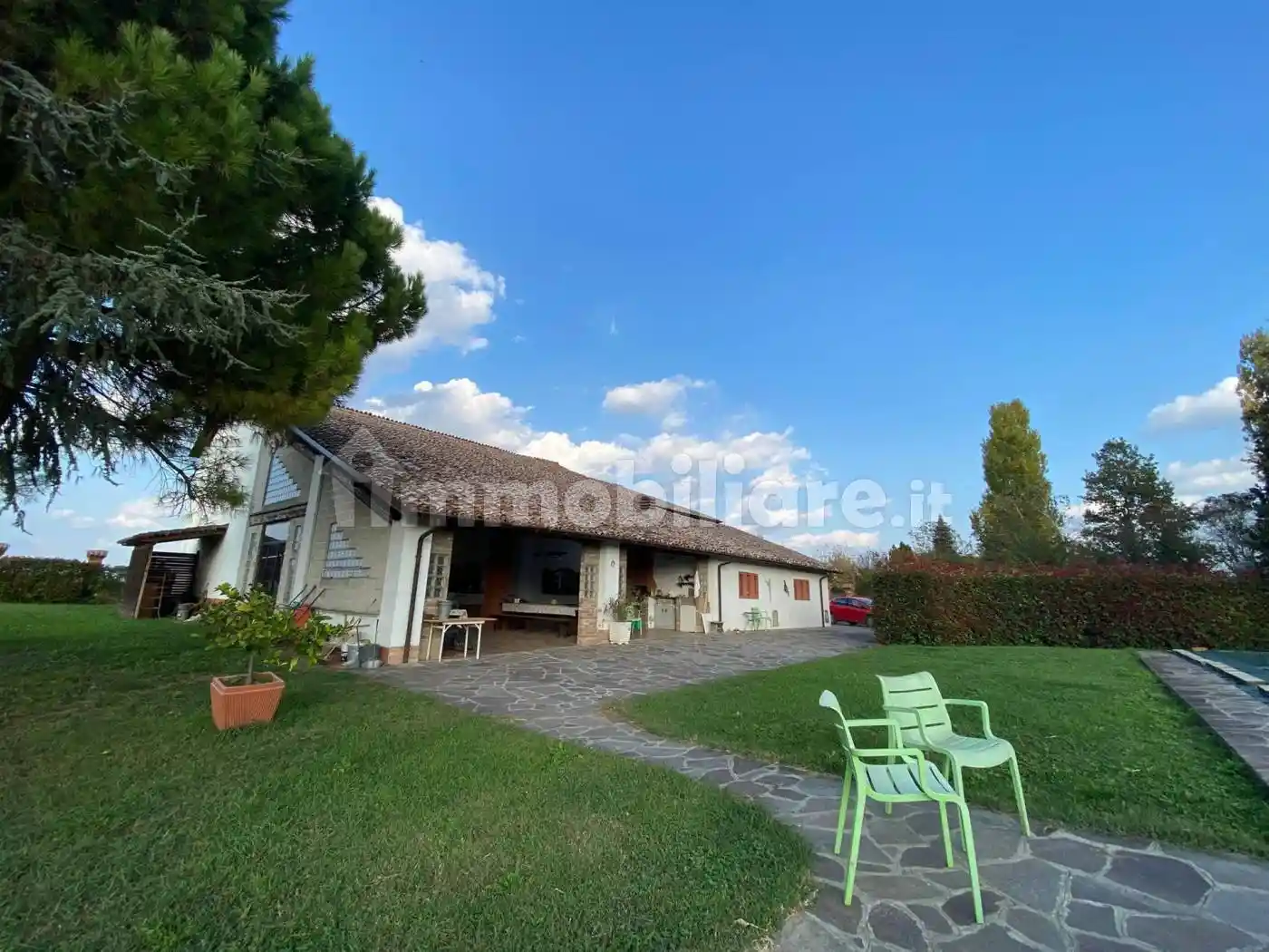 Villa in vendita a San Giorgio Piacentino