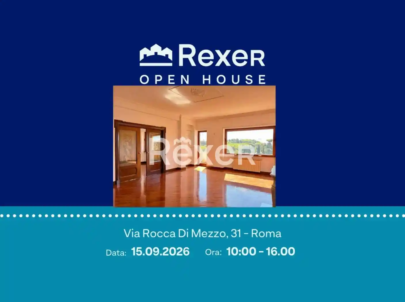 Appartamento in vendita a Roma