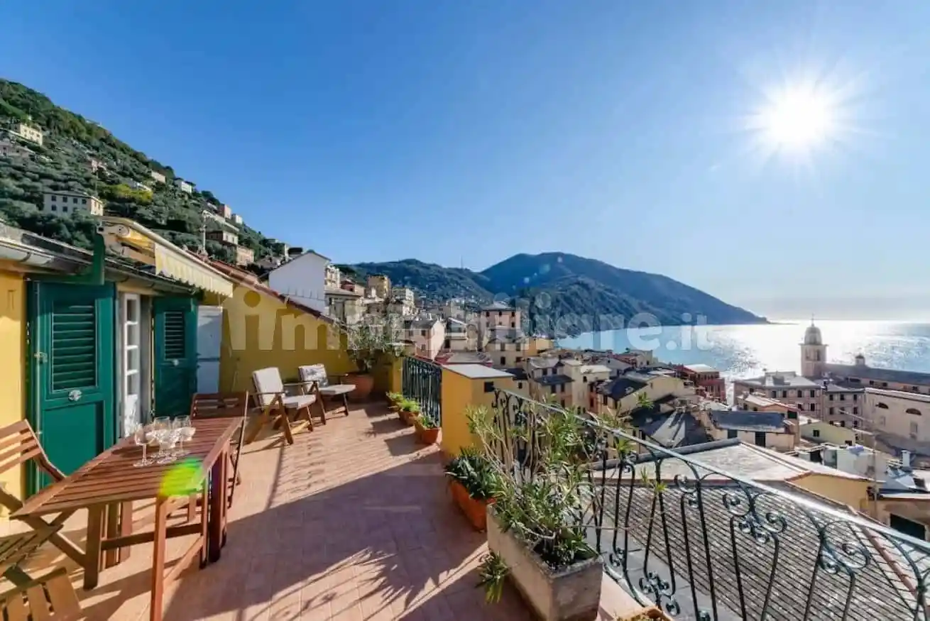 Appartamento in affitto a Camogli