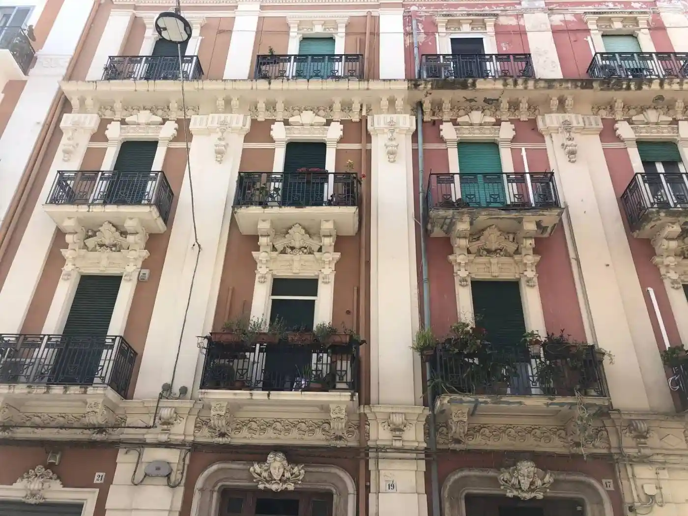 Appartamento in affitto a Bari