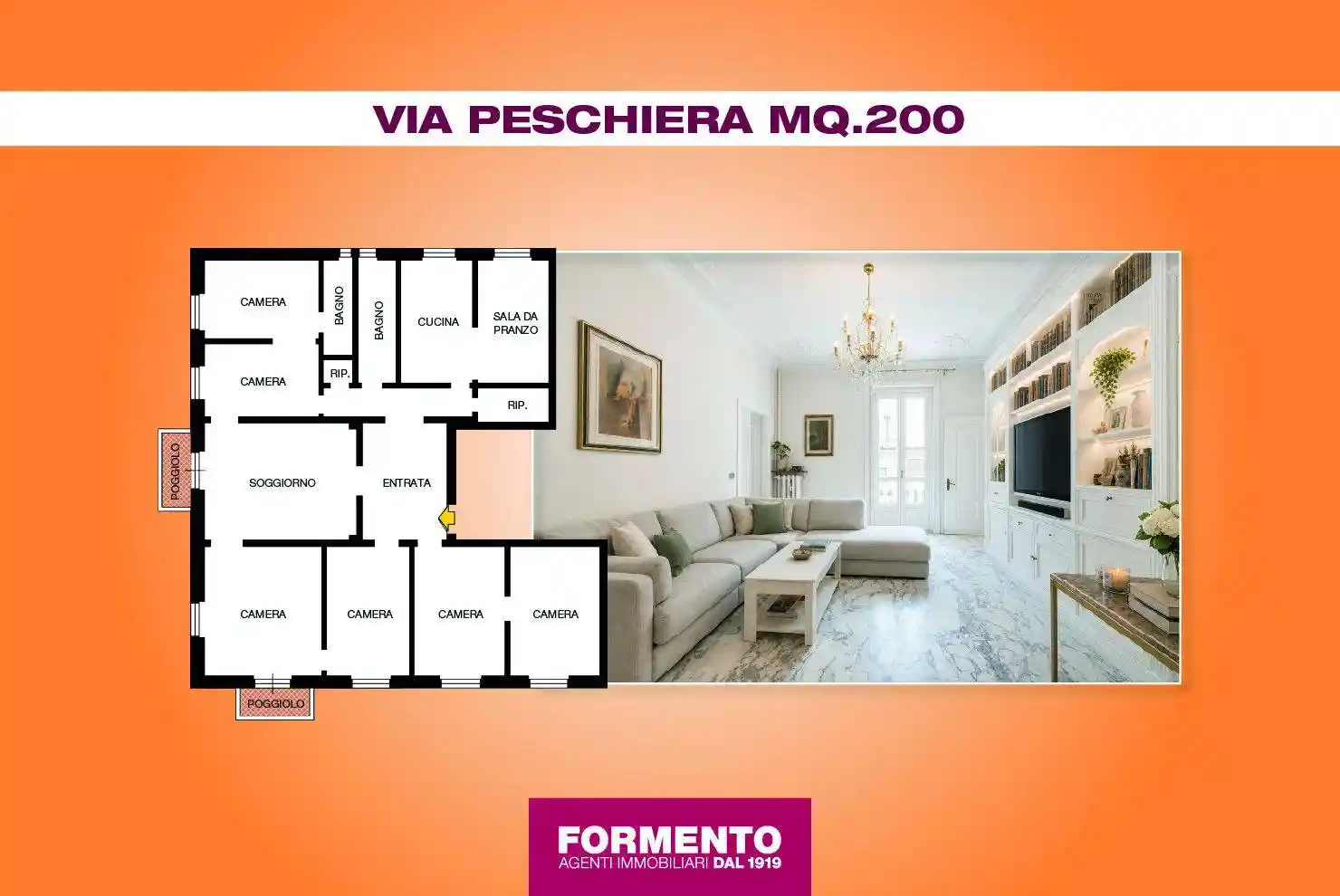 Appartamento in vendita a Genova