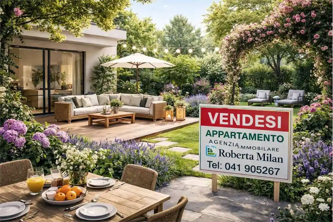 Appartamento in vendita a Martellago