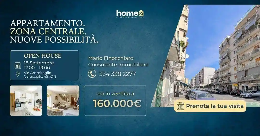 Appartamento in vendita a Catania