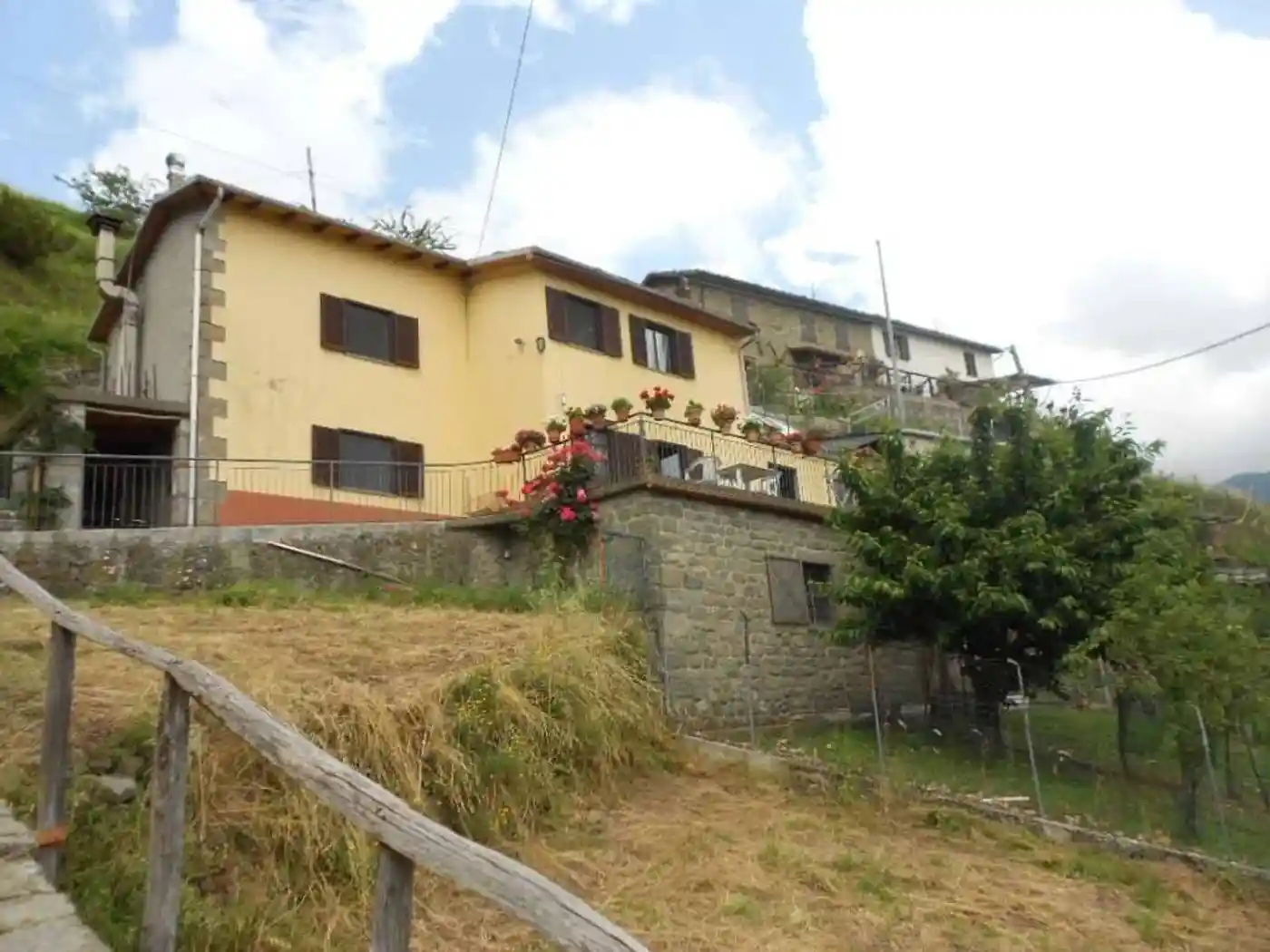 Rustico - Casale in vendita a Pieve Fosciana