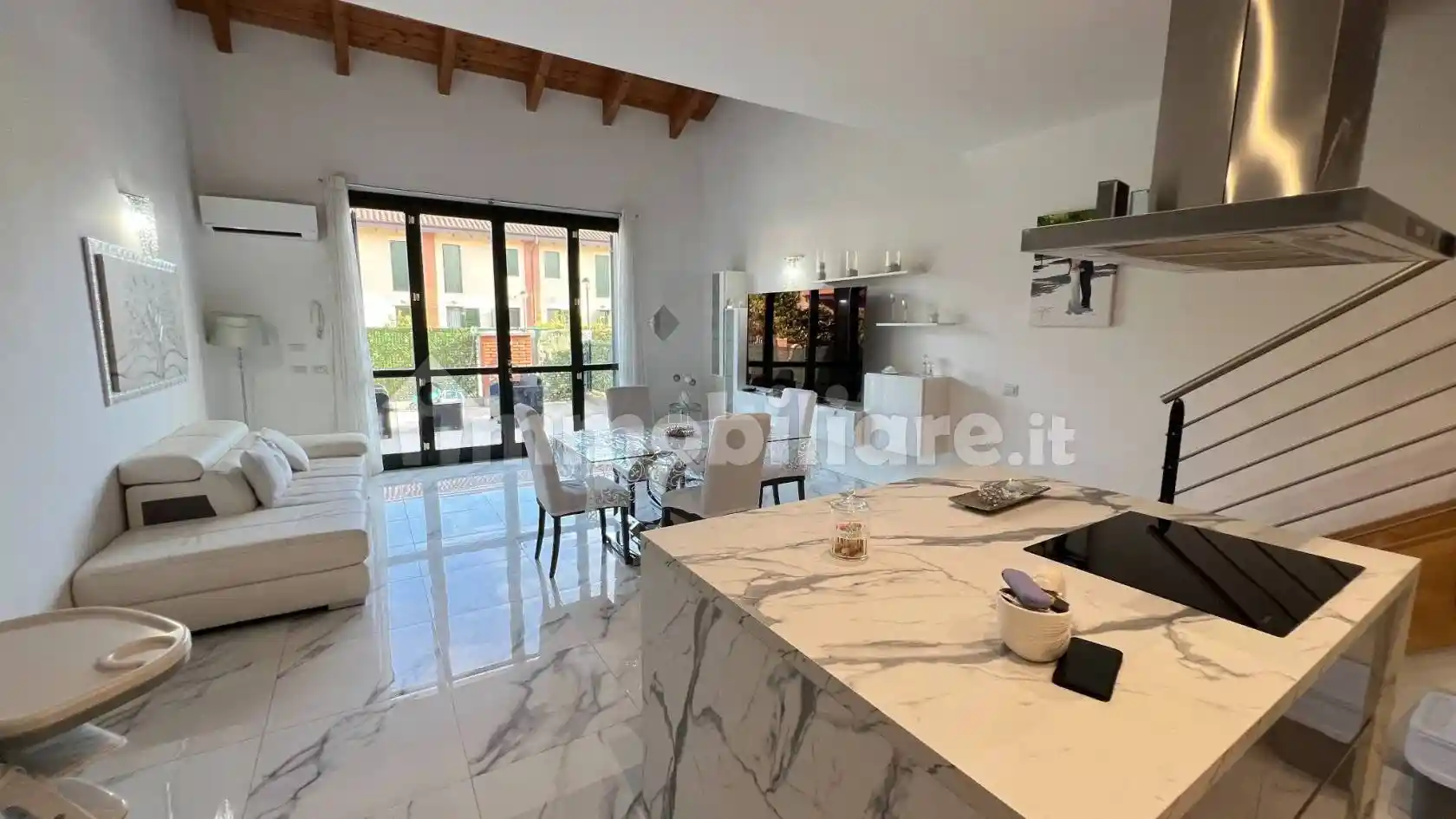 Villetta a schiera in vendita a Villanova del Sillaro