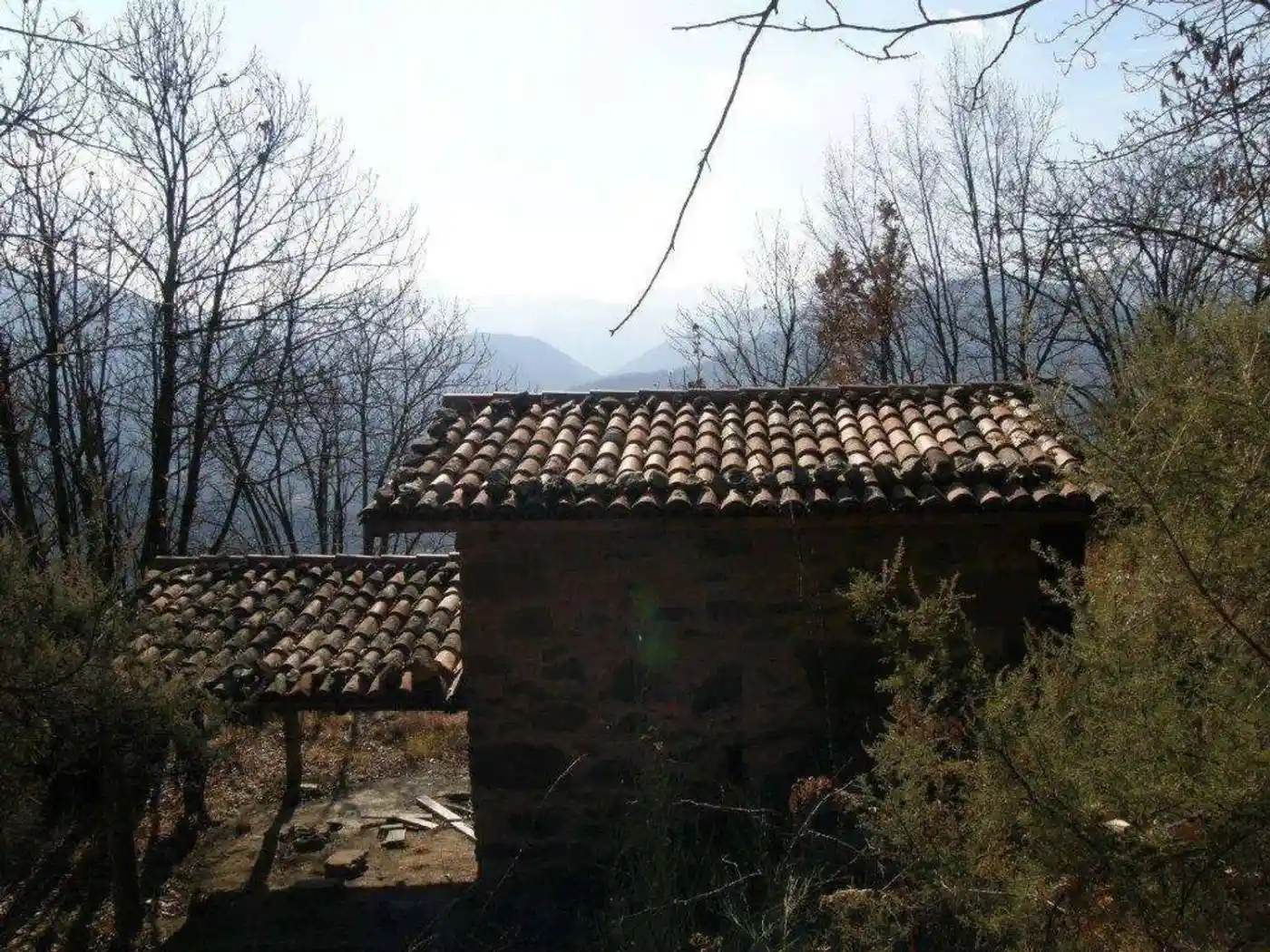 Rustico - Casale in vendita a Villa Collemandina