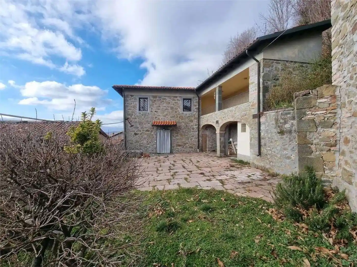 Rustico - Casale in vendita a Villa Collemandina