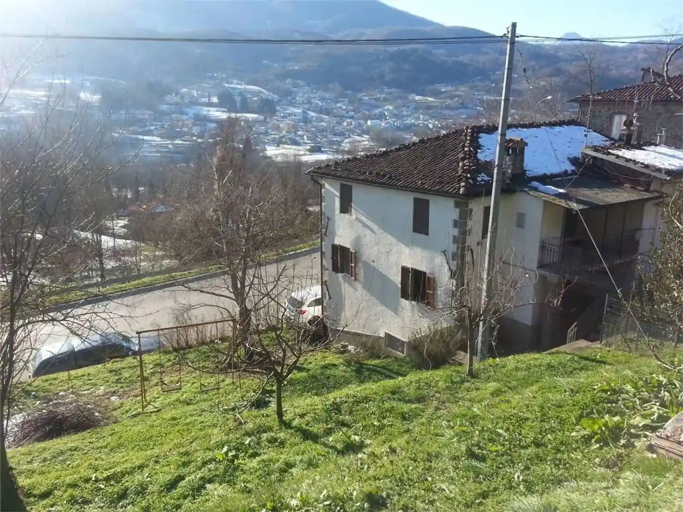 Appartamento in vendita a Pieve Fosciana