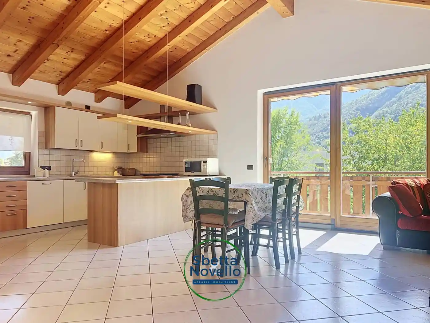 Appartamento in affitto a Borgo Valsugana