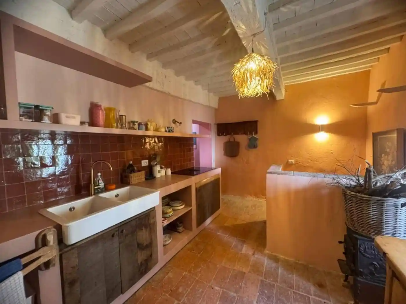 Casa indipendente in affitto a Chiusdino