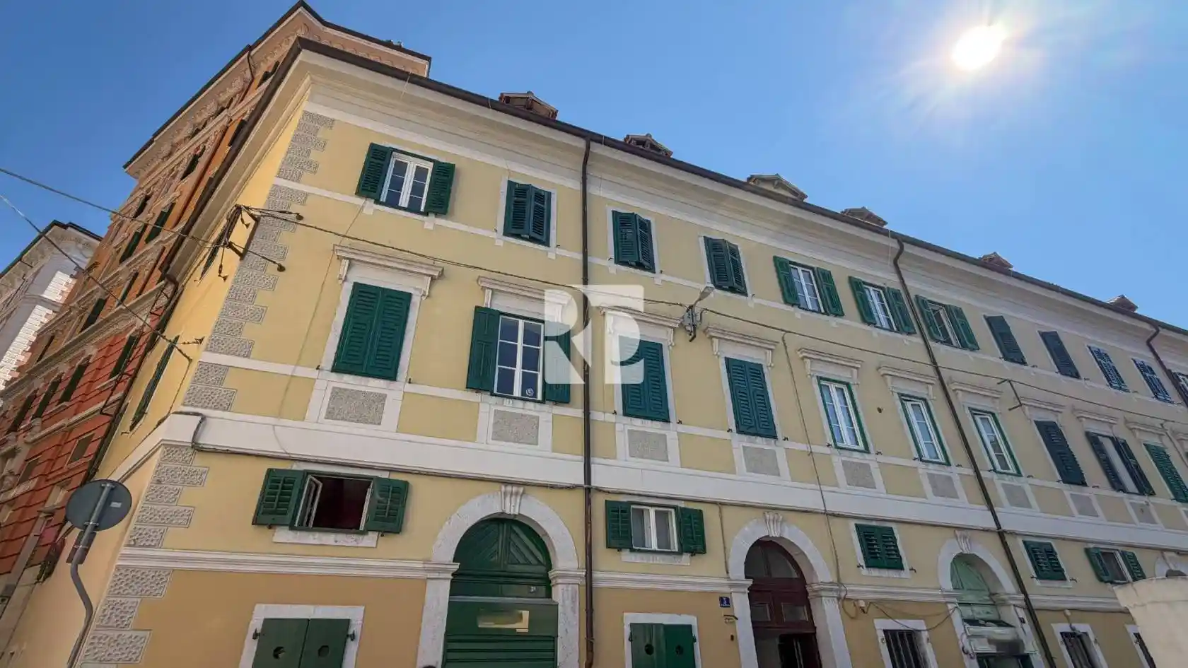 Appartamento in affitto a Trieste