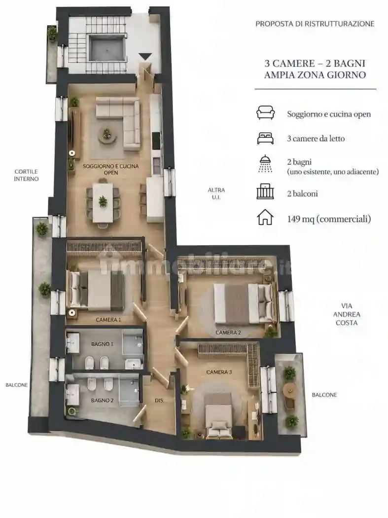 Appartamento - foto 2