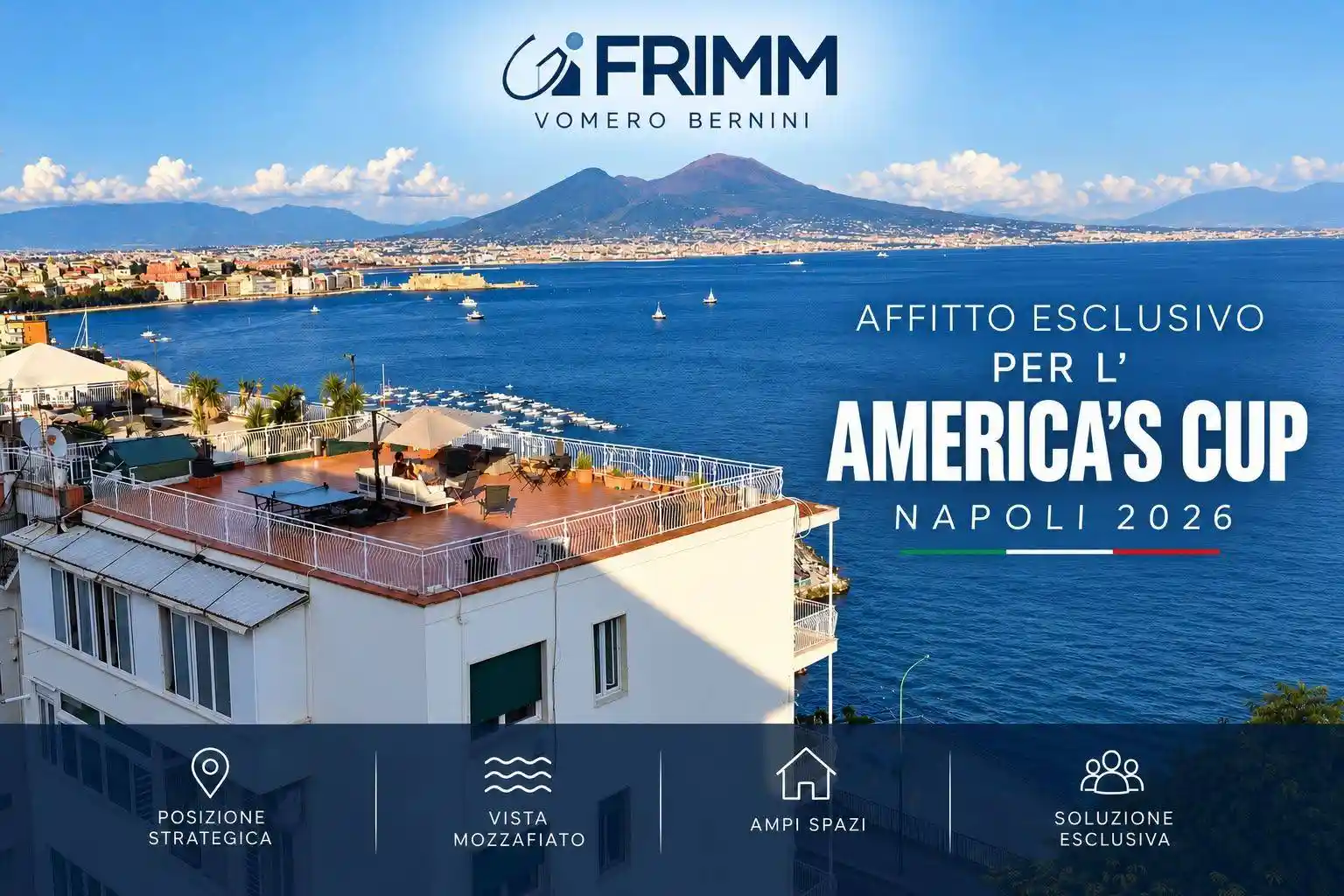 Appartamento in affitto a Napoli