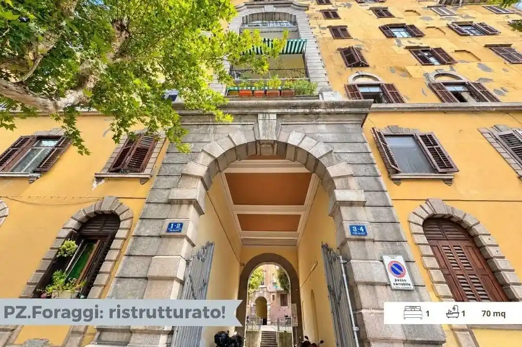 Appartamento in vendita a Trieste