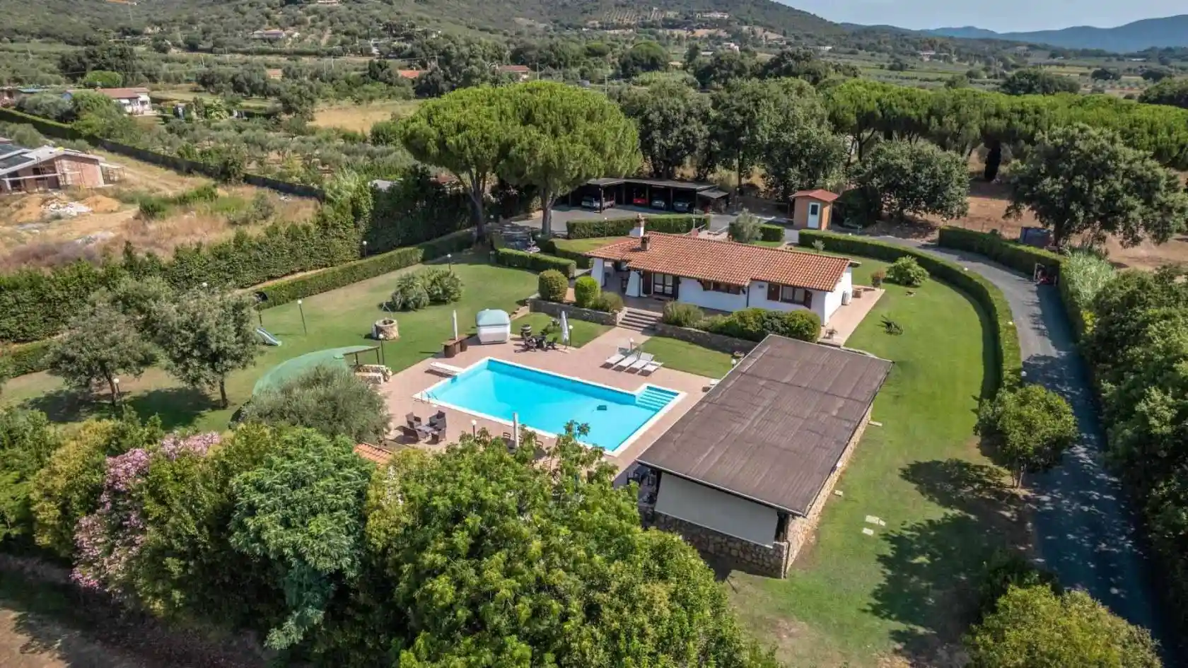 Villa in vendita a Castiglione della Pescaia