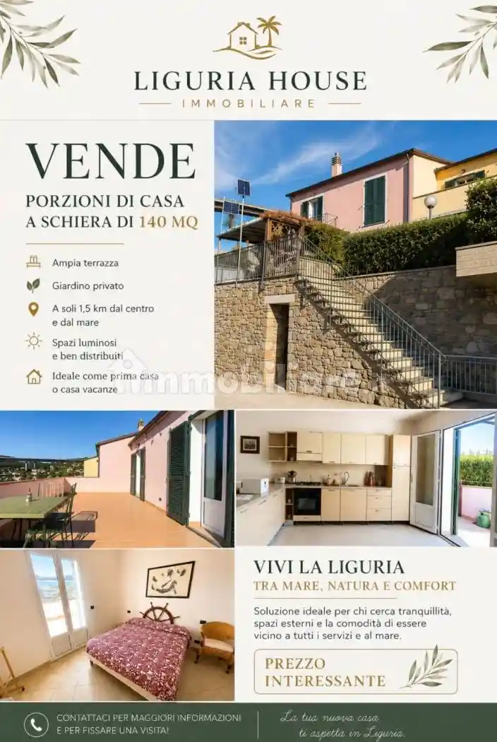 Villetta a schiera in vendita a Imperia