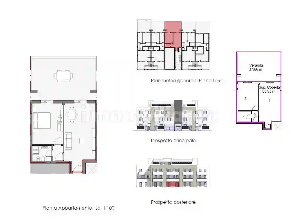 Palazzo - Edificio - foto 2