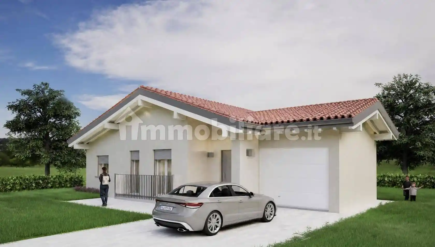 Villa in vendita a Barzana