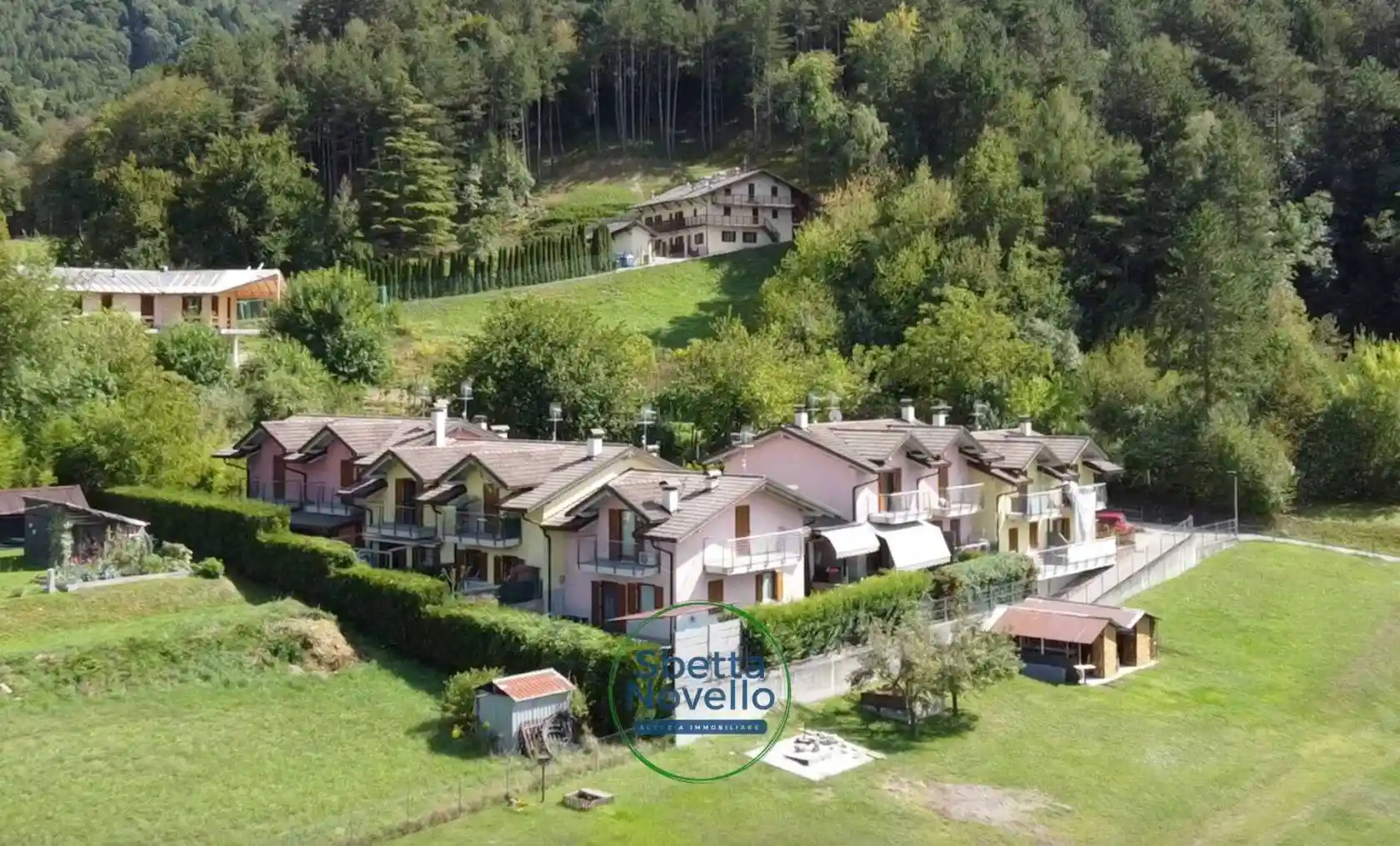 Casa indipendente in vendita a Levico Terme