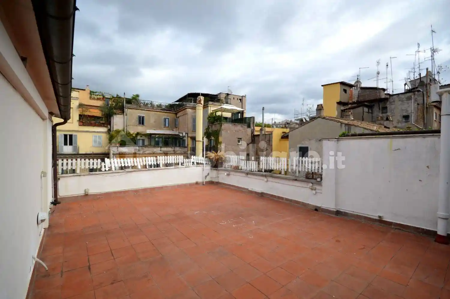 Attico - Mansarda in affitto a Roma