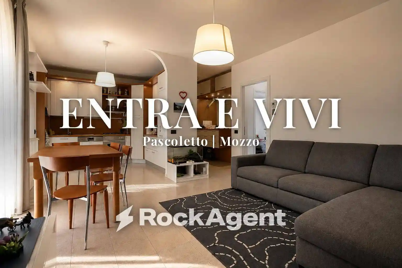 Appartamento in vendita a Mozzo