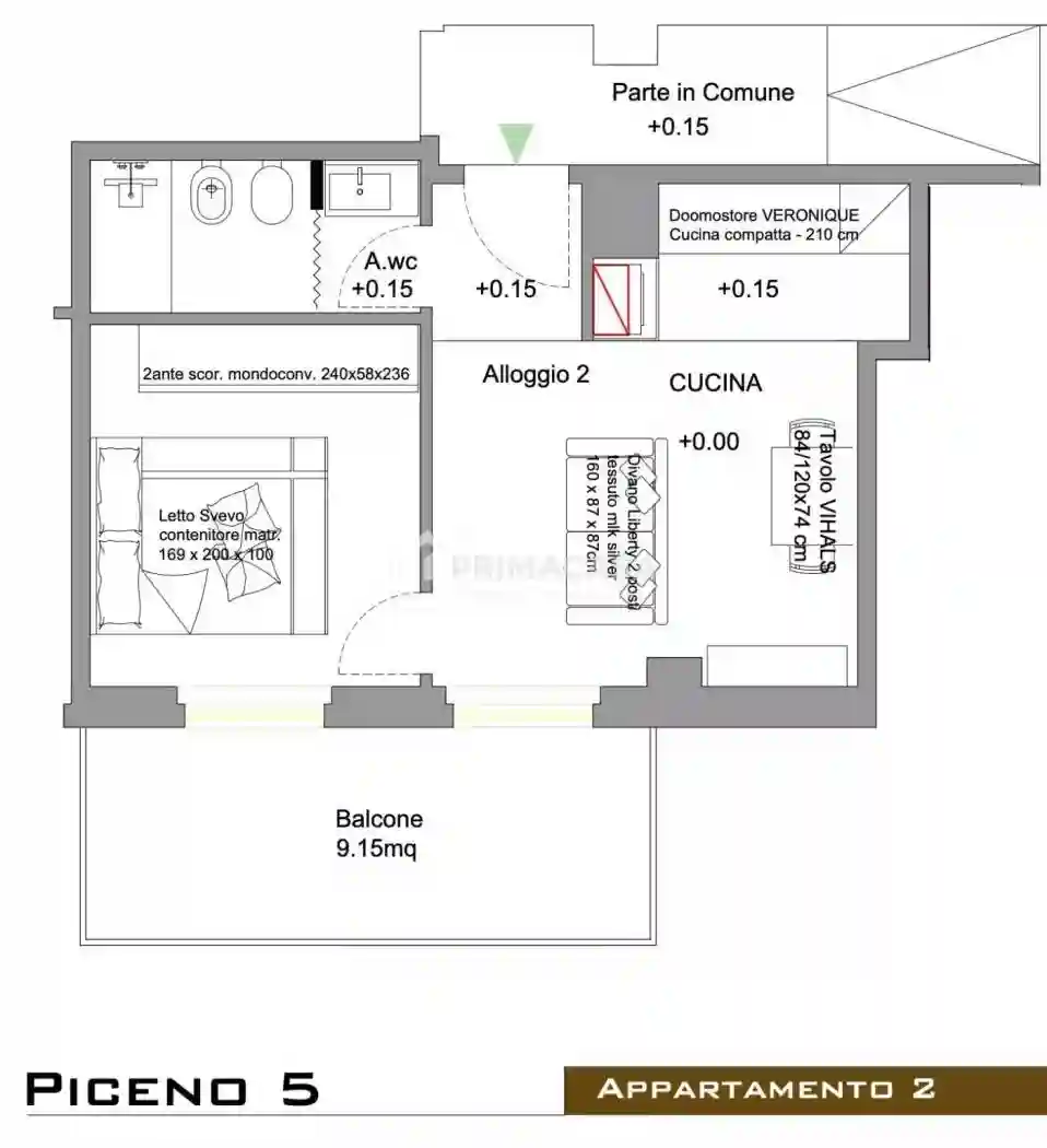 Appartamento - foto 3
