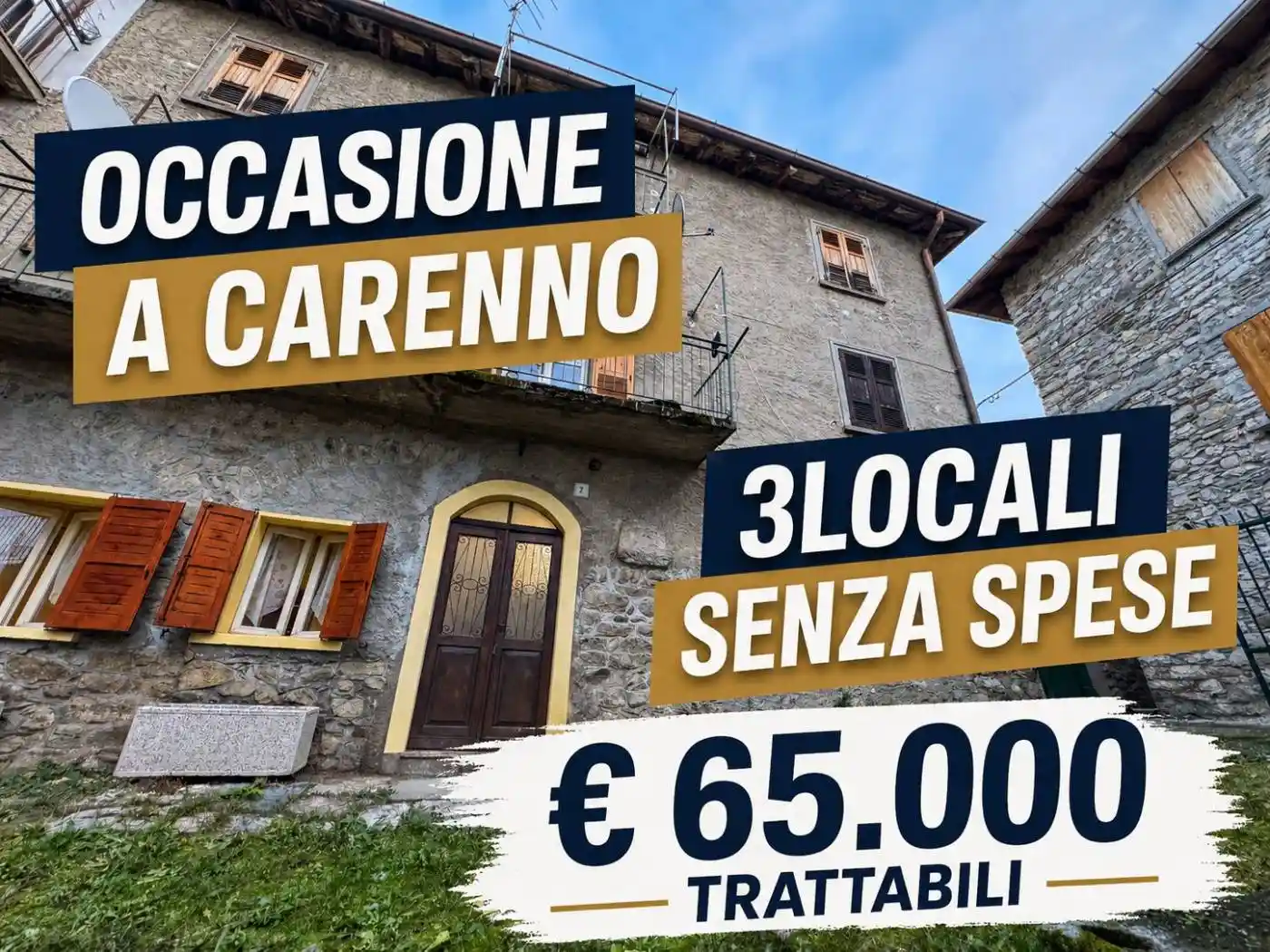 Appartamento in vendita a Calolziocorte
