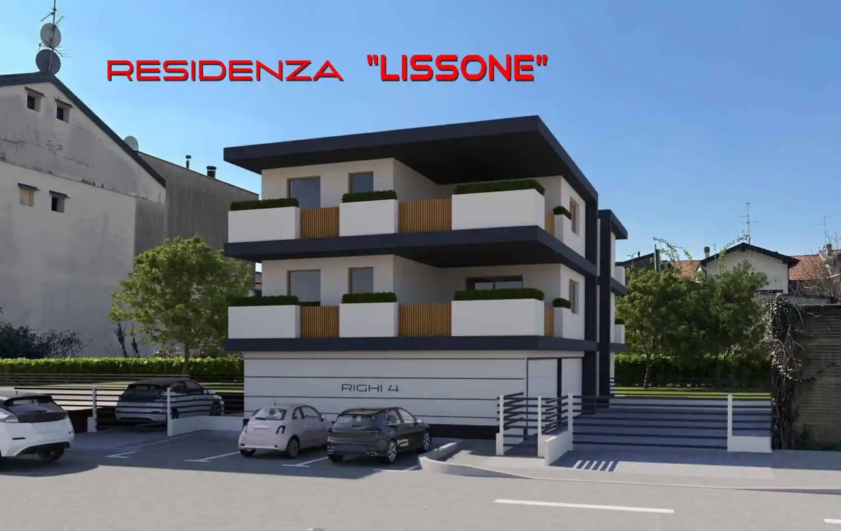 Progetto in vendita a Lissone