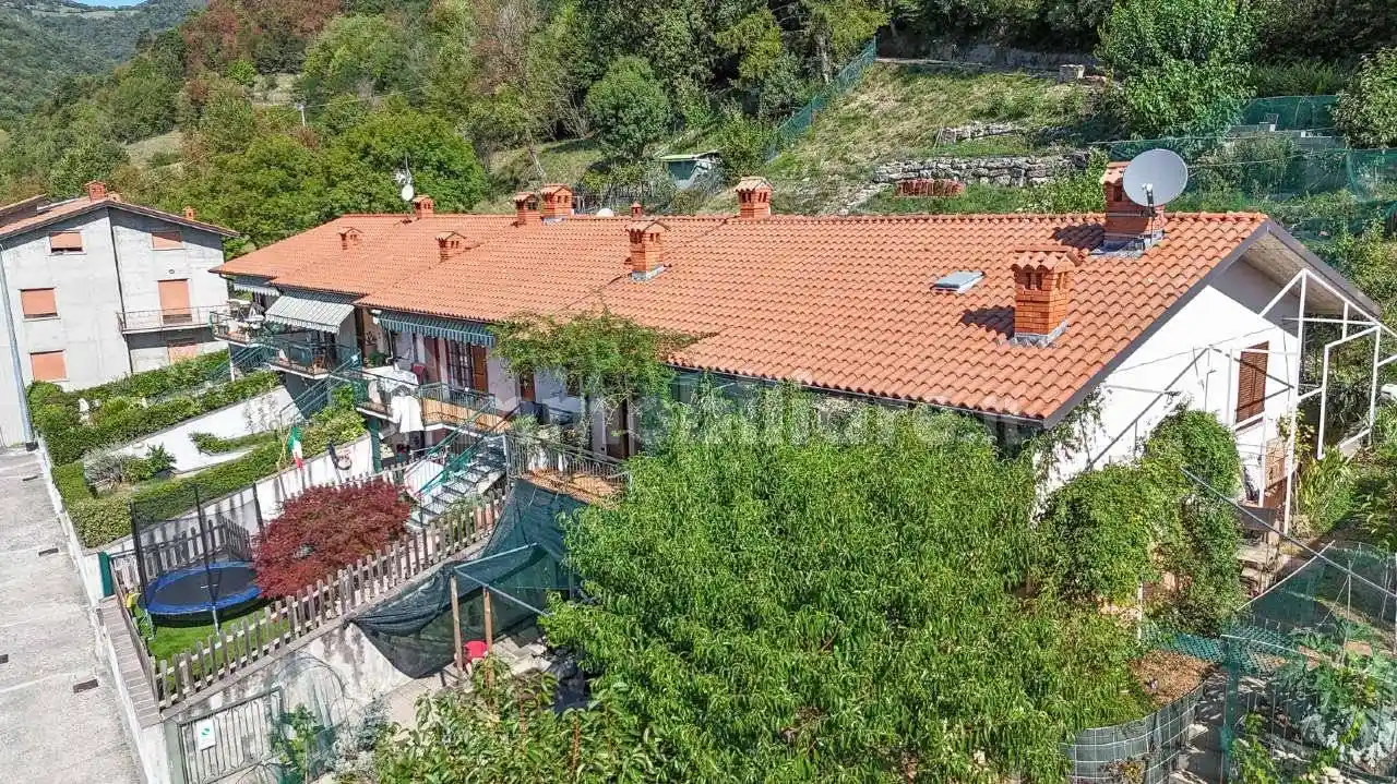 Villetta a schiera in vendita a Luzzana