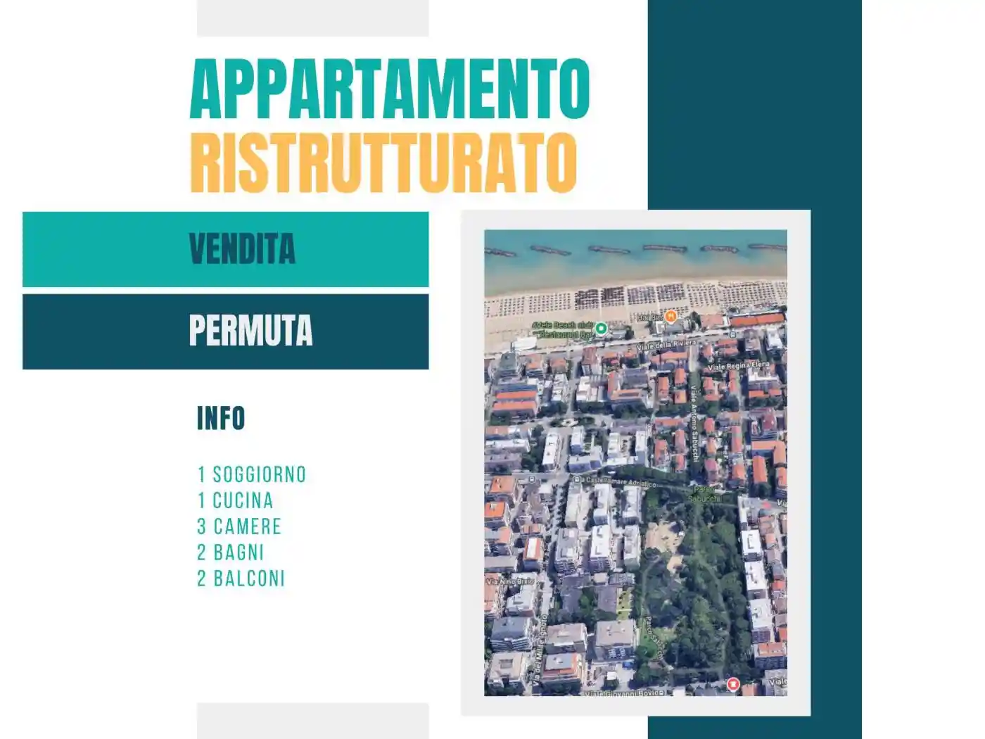 Appartamento in vendita a Pescara