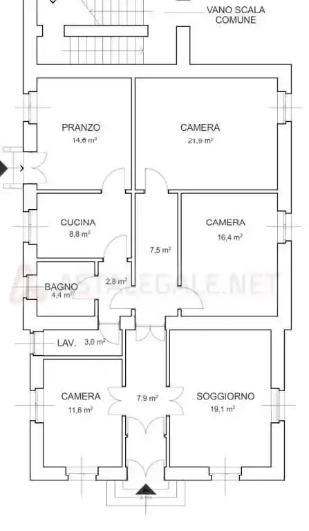 Appartamento in vendita a Verona