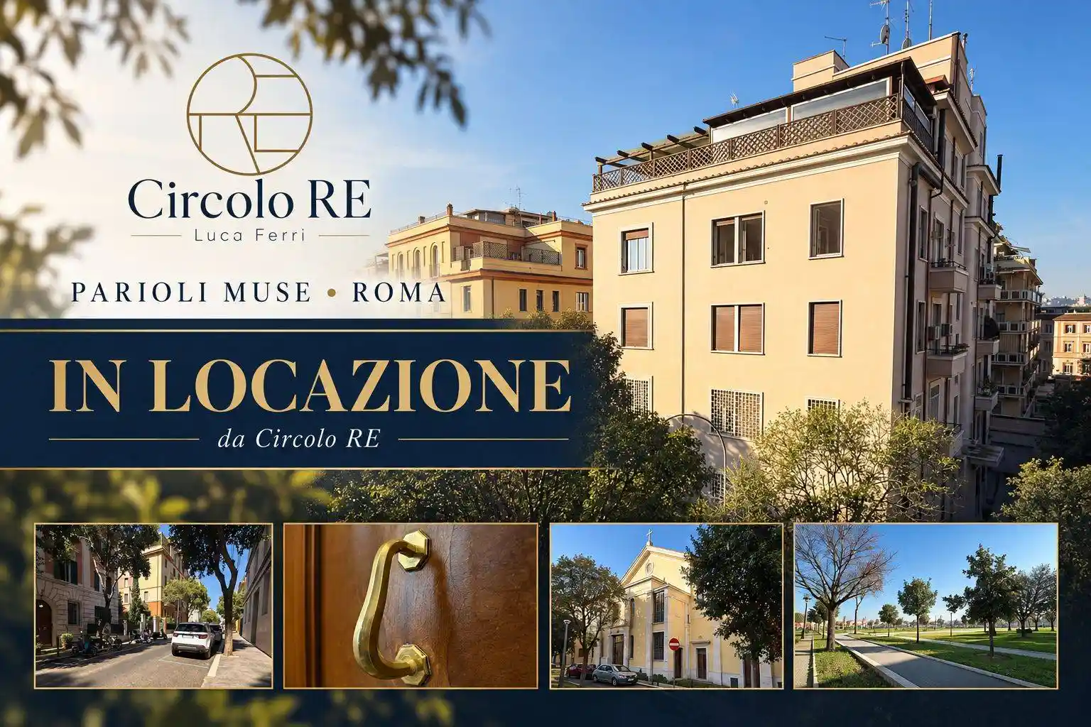Appartamento in affitto a Roma