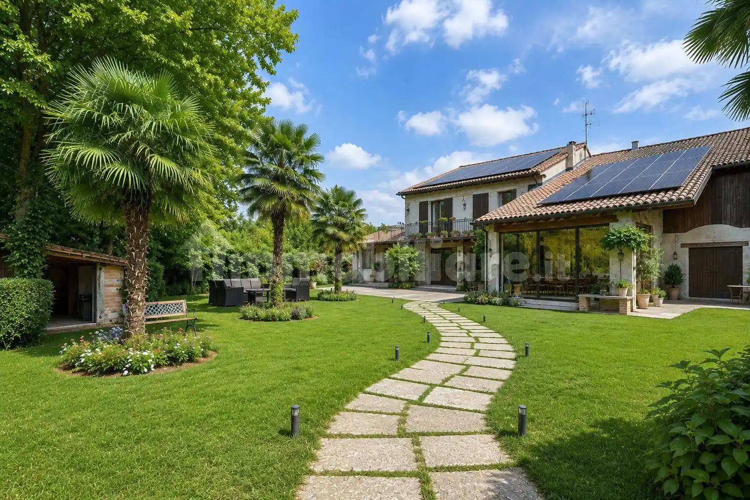 Villa in vendita a Pinarolo Po