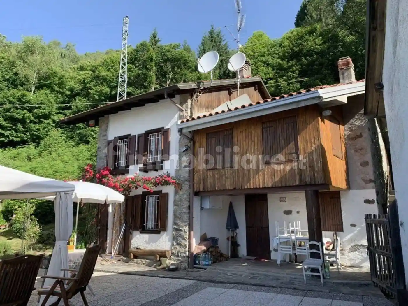 Villa in vendita a Coggiola
