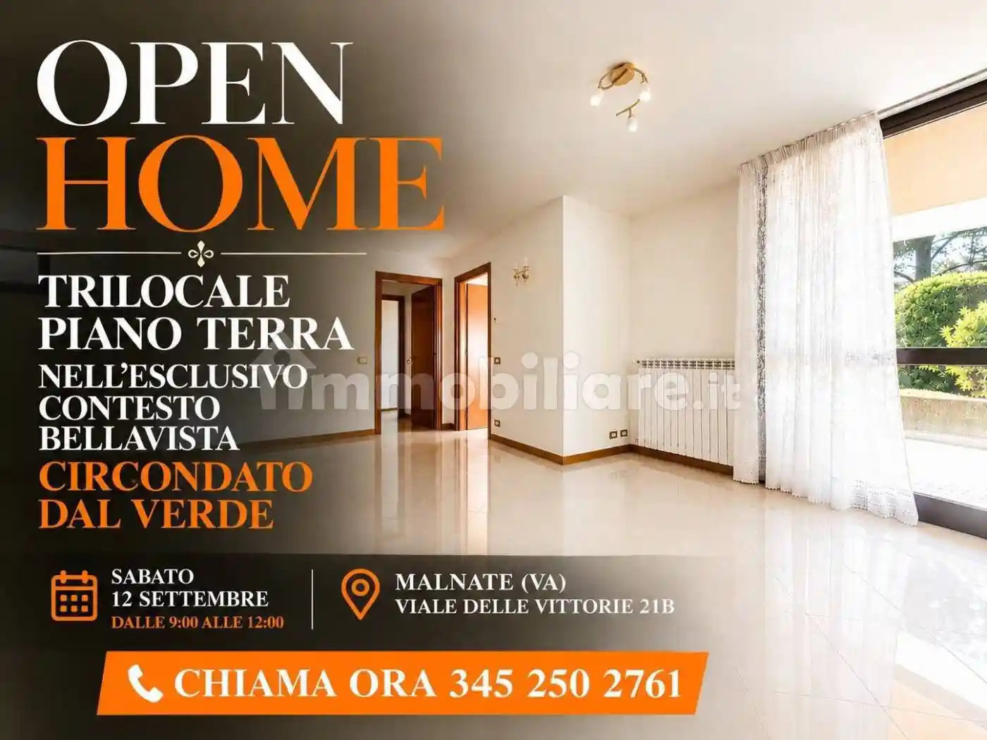 Appartamento in vendita a Malnate