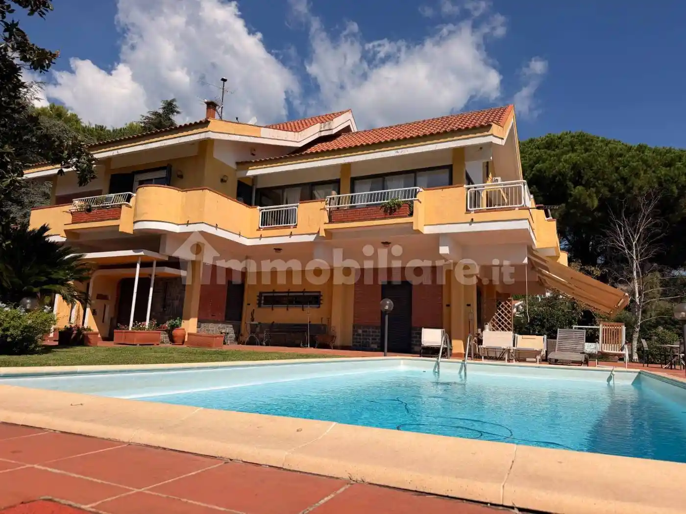 Villa in affitto a Trecastagni