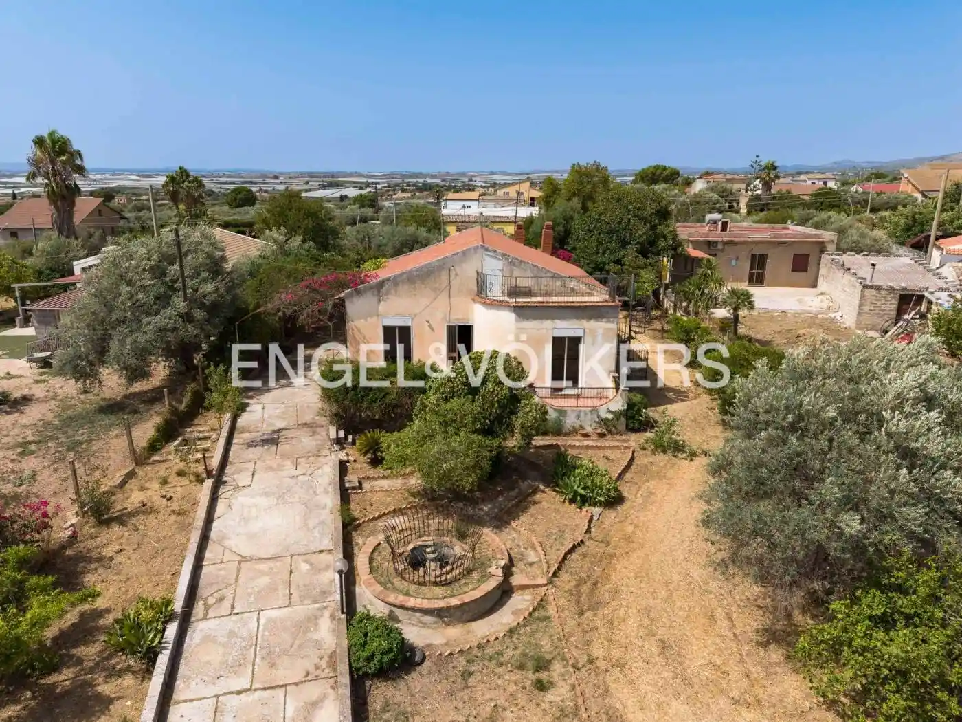 Villa in vendita a Chiaramonte Gulfi