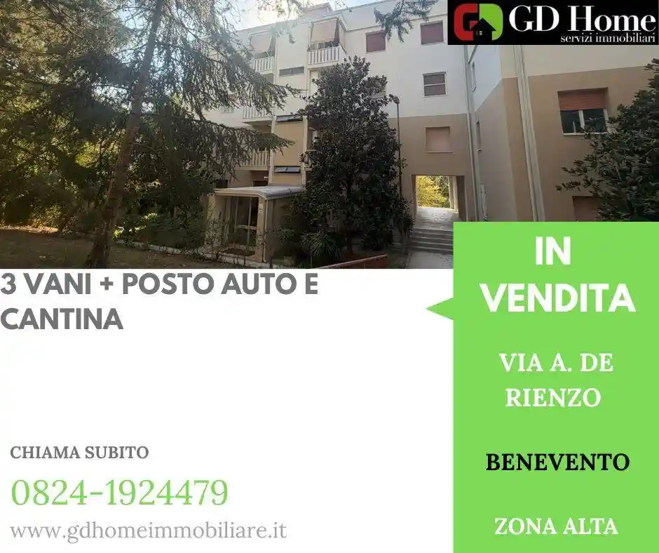 Appartamento in vendita a Benevento