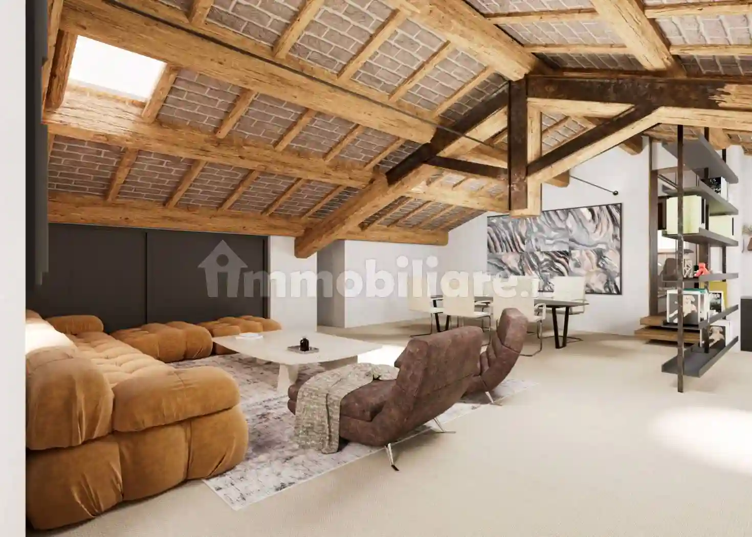 Attico - Mansarda - foto 2