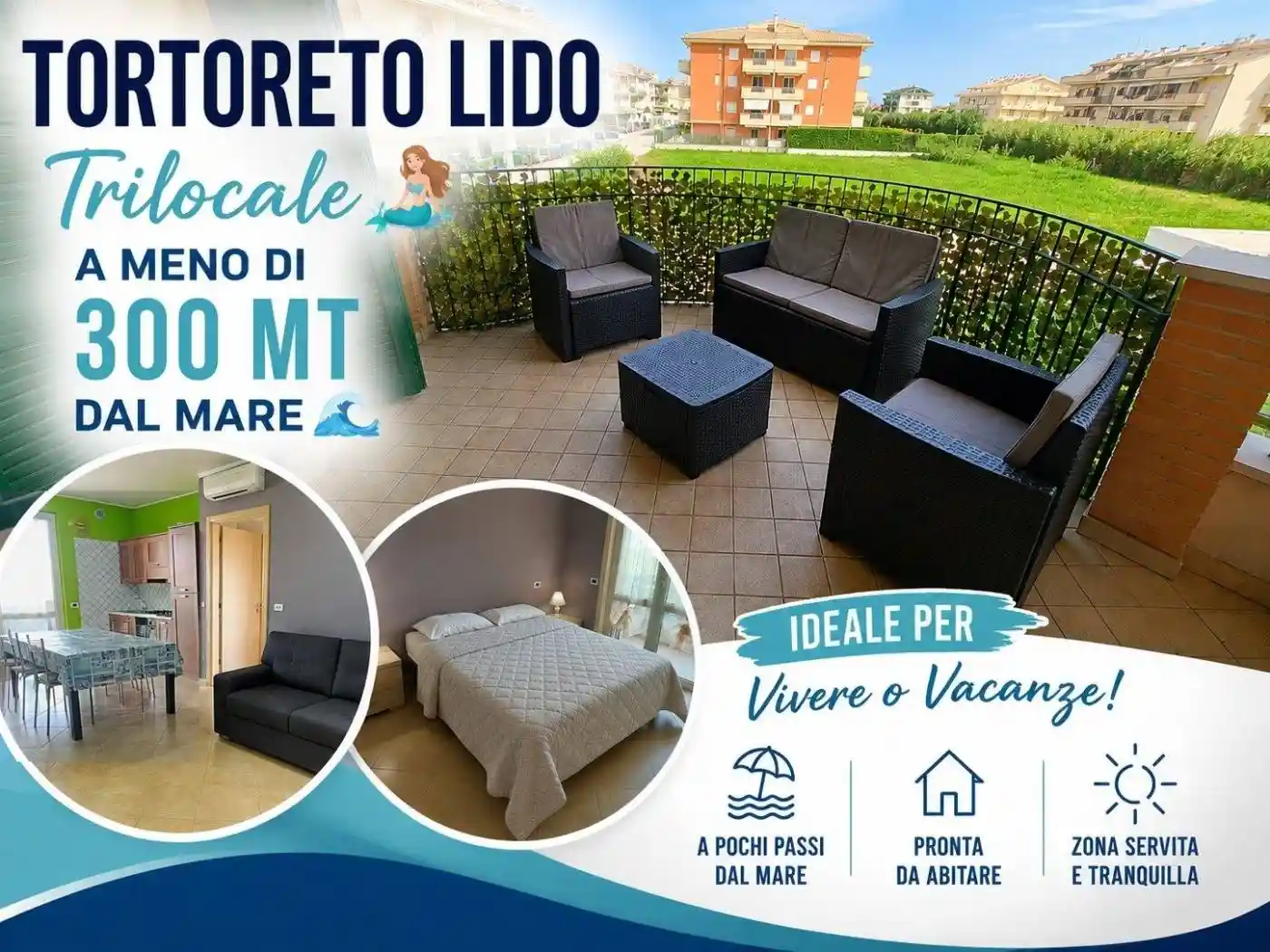 Appartamento in vendita a Tortoreto