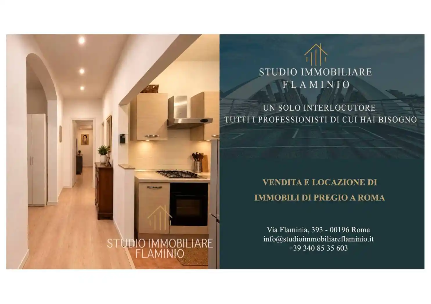 Appartamento in vendita a Roma