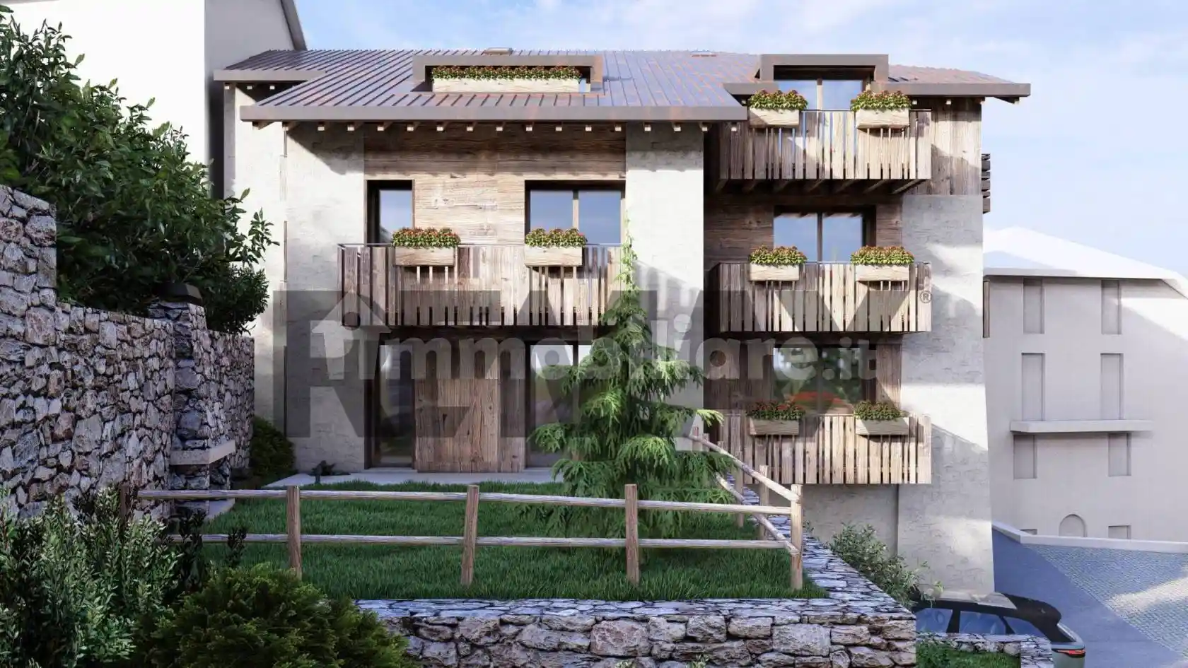 Appartamento in vendita a Ponte di Legno