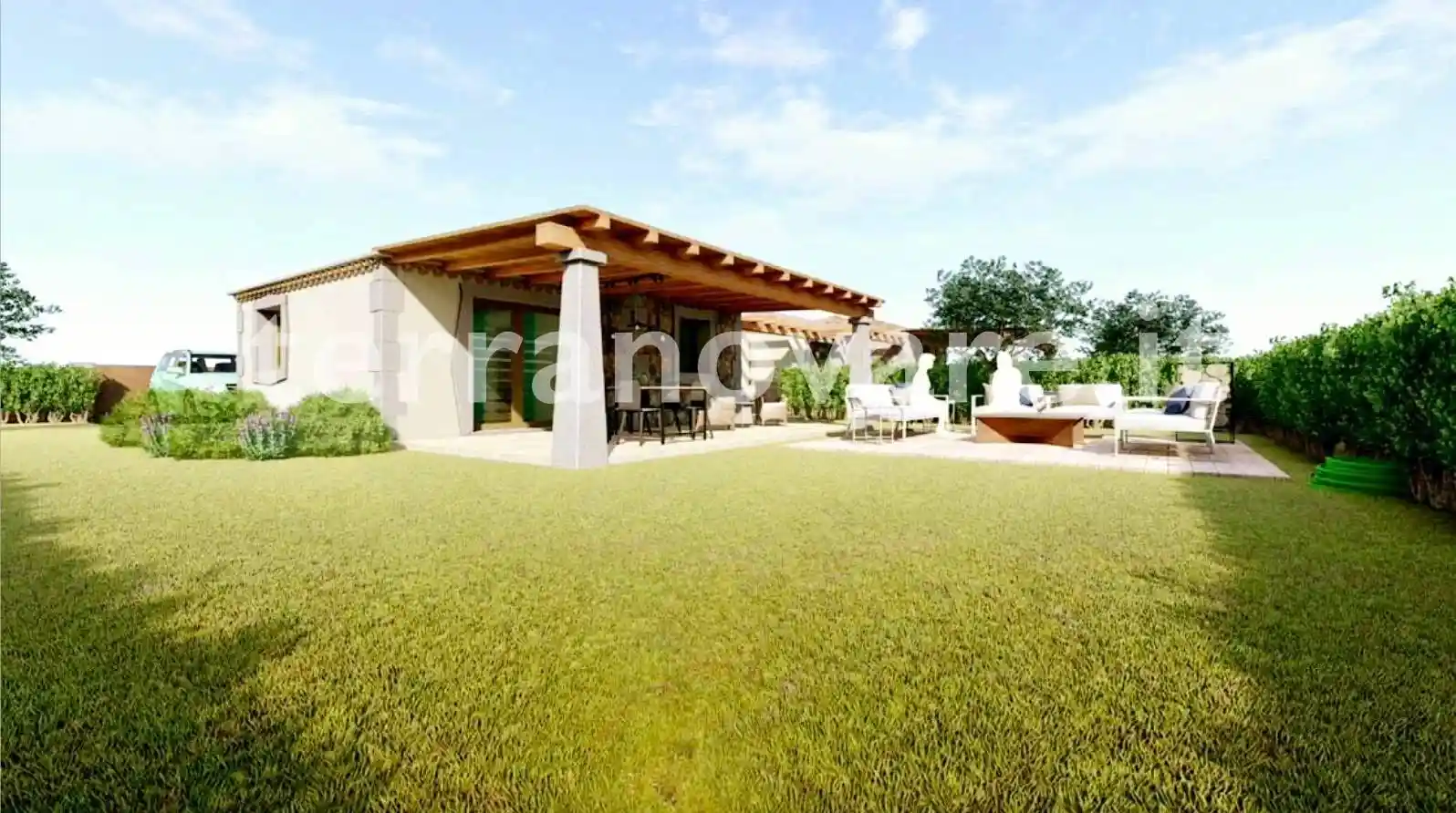 Villa in vendita a Arzachena